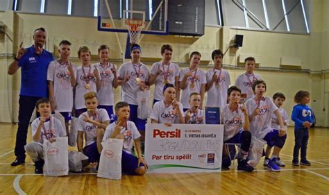 basket lv u13|LJBL: U13 grupas laureāti .